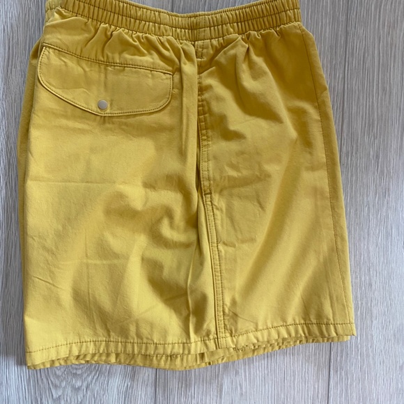 NEW ~ PATAGONIA ~Funhoggers Shorts ~ MSRP $69 ~ Surfboard Yellow XS S M L XL - Picture 7 of 7